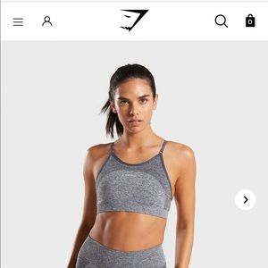 Gymshark flex strappy sports bra